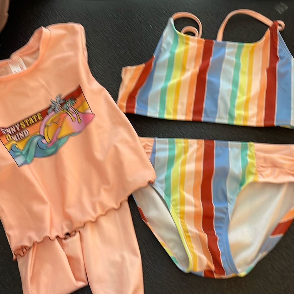 3 piece swim set